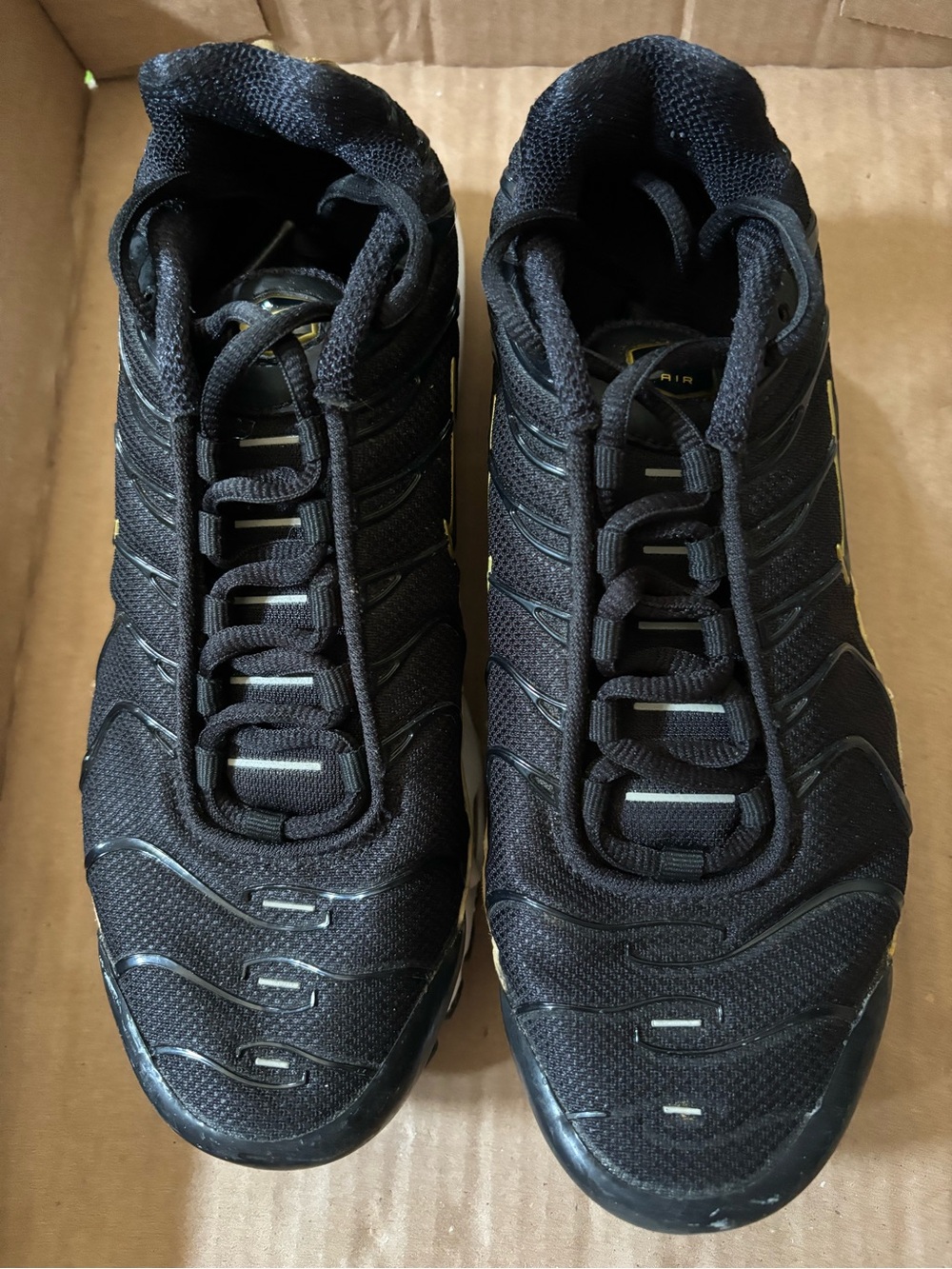 Size 4Y Nike athletic sneakers , used